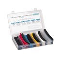 Shrinkflex ShrinkFlex® Heat Shrink Tubing Kit - 2:1 Shrink Ratio - 6 Sizes - 6" Lengths - 110 Pcs Total - Mult-Colored HSK2-1-KIT-MULTI